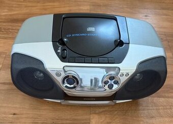 Philips AZ1310 Radiomagnetofon s CD přehrávačem