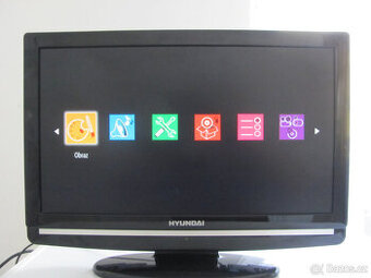 MALÁ LCD TV HYUINDAI - 19" - 48cm