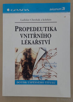 Ladislav Chrobák, kol. - Propedeutika vnitřního lékařství