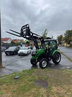 Malotraktor TAVOL 504 TE – 50 Hp, 4x4, kabina