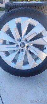 Alu Kodiaq II 19" Nokian 235/50