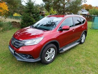 Honda CR-V 2.0i V-Tec 114kW 4x4 Benzín