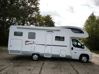 Obytné auto Therry T45 2.3 JTD klima garáž solar 280W,top