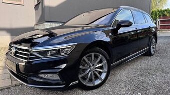 Vw Passat R-LINE  2.0 BiTdi 176kw rok 2020 IQ- Ligt, Webasto