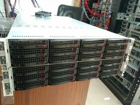 2U4N Supermicro 6028TR-HTR, 4xE5-2630v3, 64GB RAM