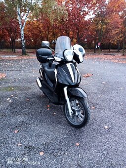 PIAGGIO BEVERLY 250 ie PO SERVISU A STK