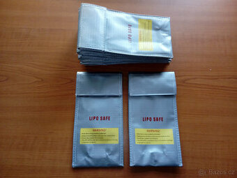 ochranný obal pro lithiové a jiné baterie LIPO SAFE 20x10