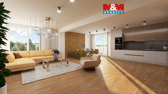 Prodej bytu 3+kk, 103 m², Plzeň, ul. Na Průhonu - 1