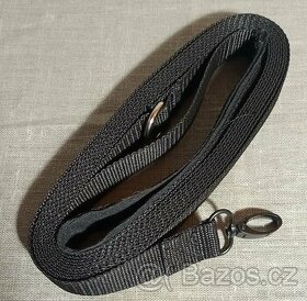 Stopovačřka vodítko 4,5m 25mm černá