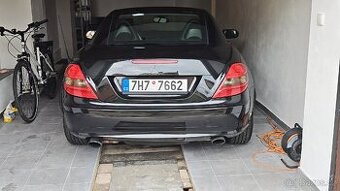 Mercedes slk 1.8 kompresor 120kw - 1