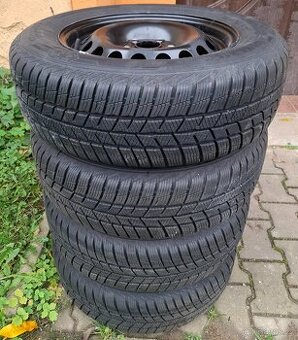 Zimní kola 195/65 R15 Barum 5x112