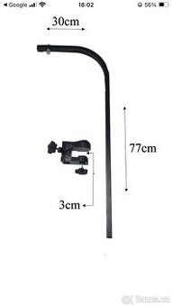 Držák na stříhání psů