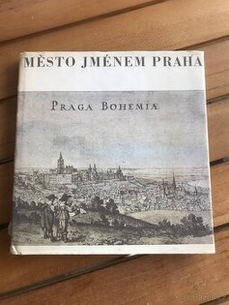 Kniha Město jménem Praha
