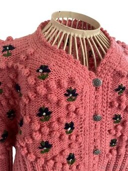 Dámský svetr v dobovém stylu vel. 40/42