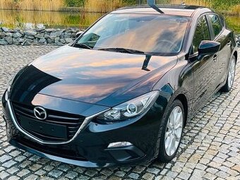 Mazda 3 1.5i 74KW BENZIN MANUÁL TOP STAV
