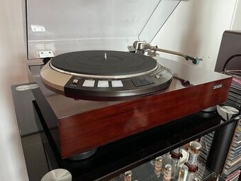 Gramofon DENON DP-60L, MC Hana přenoska + step-up