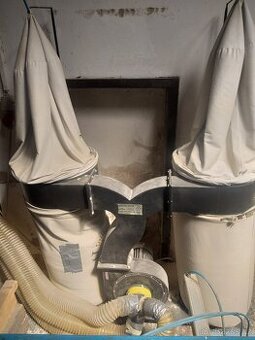 Odsávač prachu a pilin