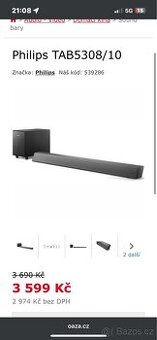 Soundbar philips