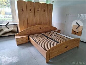 ,,,,PRODÁNO,,,,,RUSTIKÁLNÍ LOŽNICE PĚKNÝ STAV