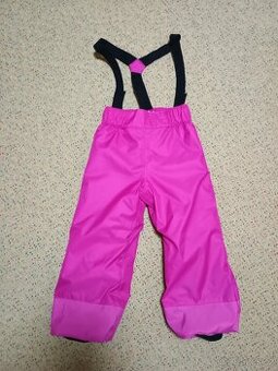 Zimní oteplené kalhoty Decathlon