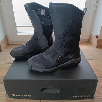 Revit GTX Everest gore-tex 41 boty na motorku