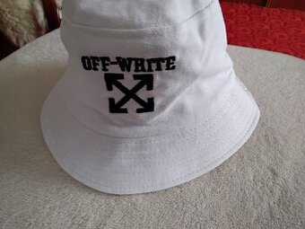 Klobouček OFF WHITE