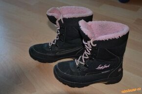 Boty dětské zimní vel.35