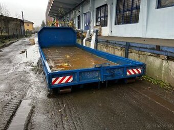 Kontejner Abroll velmi-zesílený 4,5 m3 ihned - velká sleva
