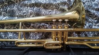 Pístový trombon nový