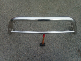 Ochranný nerezový rám - poškozený.