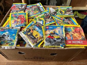 Lego polybagy Ninjago, Spiderman, city atd…