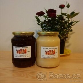 Včelí med květový