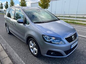 Seat Alhambra 2.0 TDI DSG  7 Miest Xcellence Po Servise