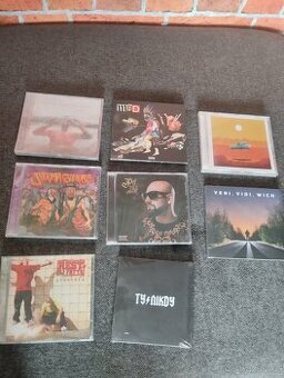 Originální nerozbalené nepoužité cd hip hop/rap