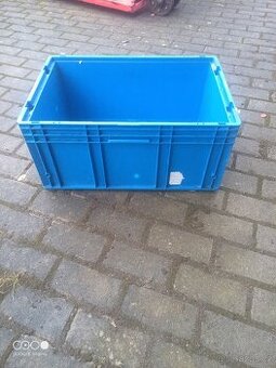 Plastové přepravky klt