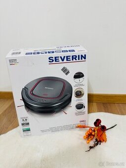 Vysavač Severin RB 7025 CHILL, šedá