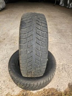 2x zimní pneu Nokian Snowproof 205/65/16C , 6 mm, DOT1422