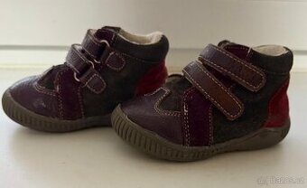 Dětské kotníčkové boty vel.19