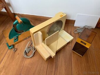 Rucni a elektricky krajec na chelba Ideal 160 AEG mlynek Eta