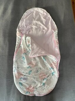 Jarní fusak do kočárku