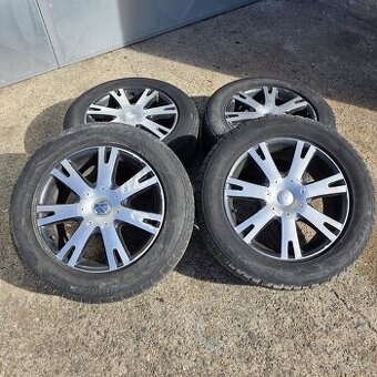 Pneumatiky - Kola 255 / 55 / R18 / Disky 5×130 VW Touareg