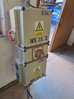 staveništní elektro rozvaděč