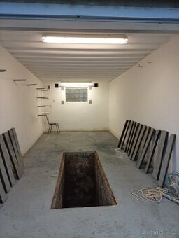 PRONÁJEM GARÁŽE UHERSKÝ BROD