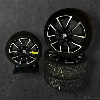 Alu kola VW 5x112 + zimní 245/40r18