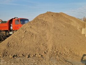 Přesetá hlína bez kamenů