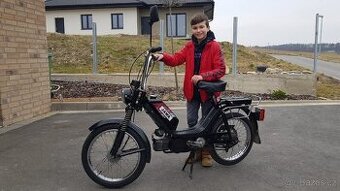 Babetta 210 černá krasavice