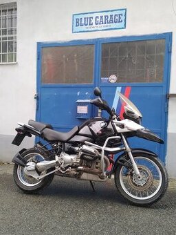 BMW R1150GS, 2000, kufry