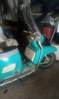 Prodám Skůtr Tatran 125.