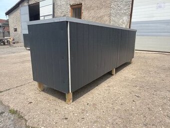 Vyvýšený záhon, Truhlík, květináč