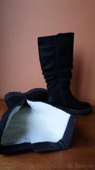 Dámské vysoké kozačky Rieker vel. 41